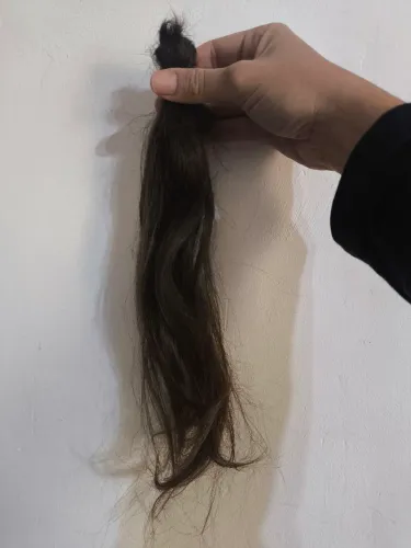 Cabelo Natural Castanho