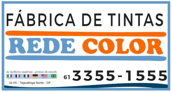 VENDEDOR - FÁBRICA de TINTAS e REVESTIMENTOS REDE COLOR