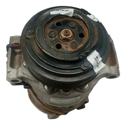 Compressor de Ar Condicionado Jaguar E Pace 2.0 2018 AWD P250 Com Defeito