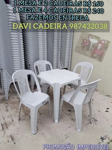 CONJUNTO DE MESA COM CADEIRA AJA.X CIS.S DIS.A XIA.A XIS.SCX KS.E EIE E ENTREGO HOJE HXMS