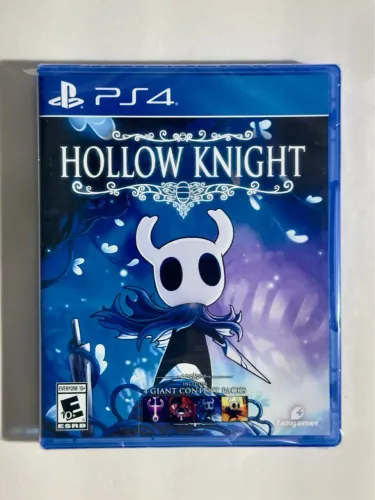 Hollow Knight - PS4 - Edição com Conteúdo Extra (Lacrado)