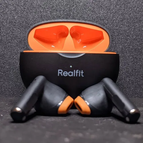 Fone de ouvido Realfit F2 TWS - Sem Fio