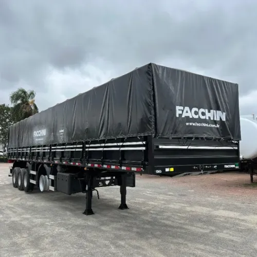 CARRETA FACCHINI GRANELEIRO 4 EIXO 2025 ZERO KM 13.5M