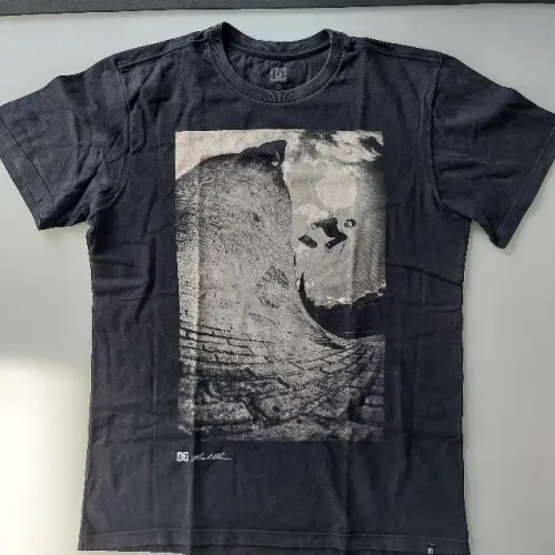 Camiseta DC Tamanho M Skate Preta | ORIGINAL