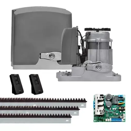 Motor Ppa Dz Rio Jetflex Z18 3m Cremalheira 2 Control 800kg com base inclusa