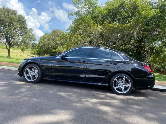 Mercedes-Benz C-250 Sport 2.0 16V 211cv Aut. 2015