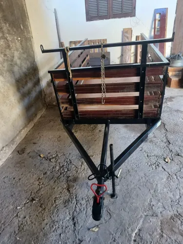 Carretinha fazendinha 