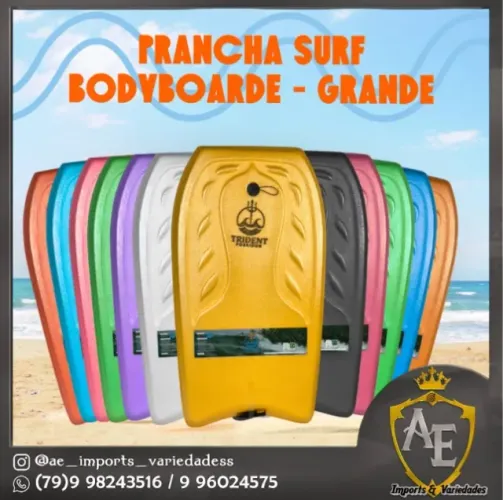 Pranchas de surf bodyboard