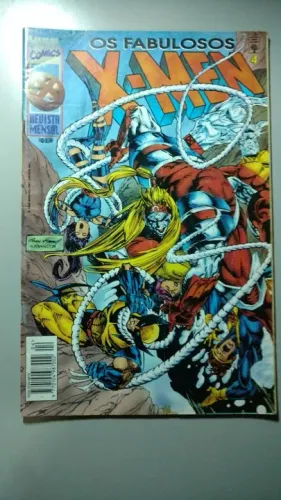 Os Fabulosos X-Men 4