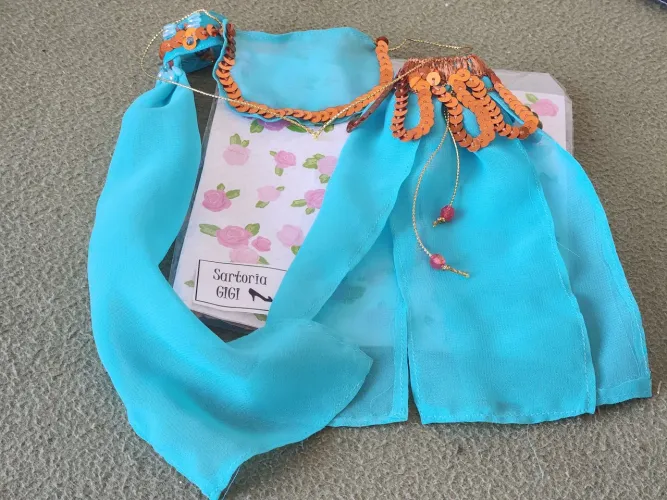 Monster high conjunto único Gini el Gênio Sartoria GiGi acessórios roupa<br>