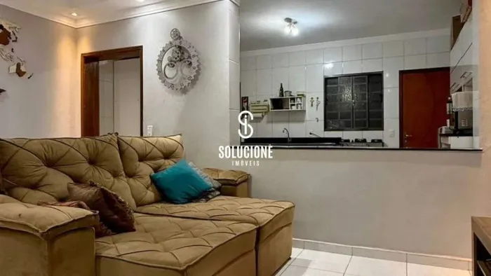 Casa 2 quartos à venda no bairro Perdizes - Piracicaba/SP
