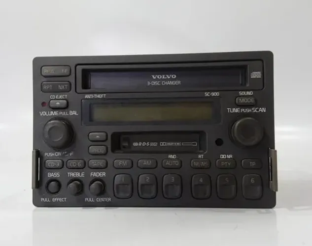 Rádio Cd Player Volvo S70 V70 1997