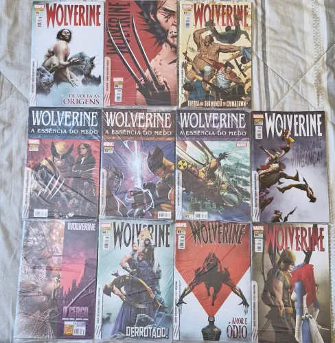 HQs Wolverine Marvel