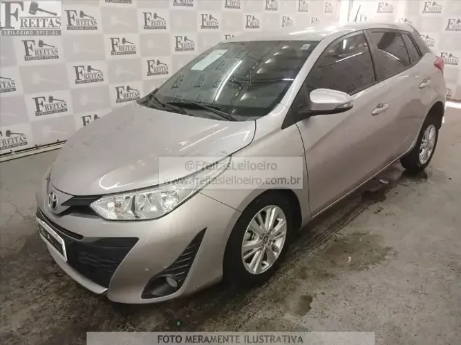 SUCATA TOYOTA YARIS 2019 P/ RETIRADA DE PEÇAS