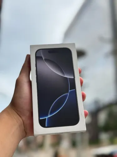 IPHONE 16 PRO 128GB LACRADO!!!