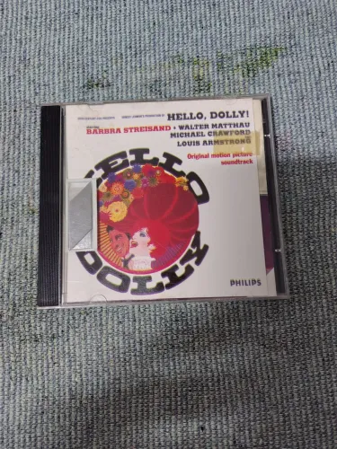 CD trilha sonora do filme Hello Dolly 