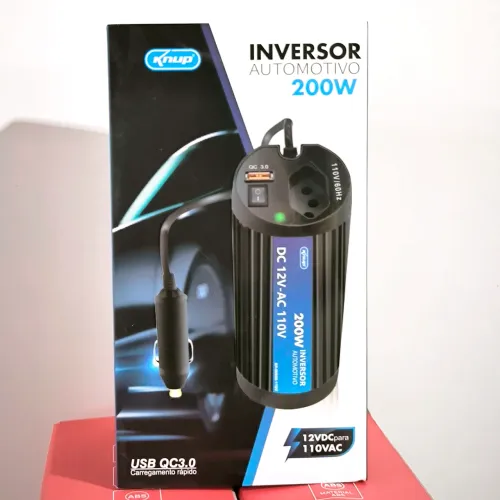 Inversor 200W automotivo 