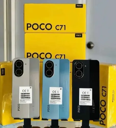 Xiaomi Poco c71 128GB 04GB RAM R$750,00 Lacrado Entrega Rapido Agil 