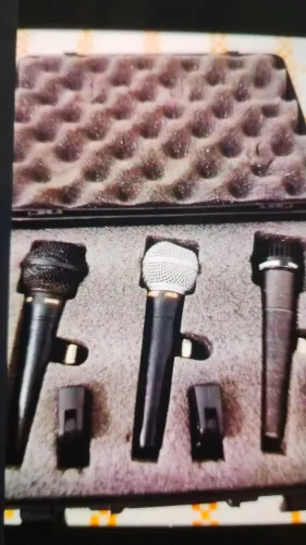 Kit de Microfones Profissionais