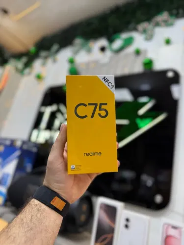 Realme C75, 1 ano de Garantia