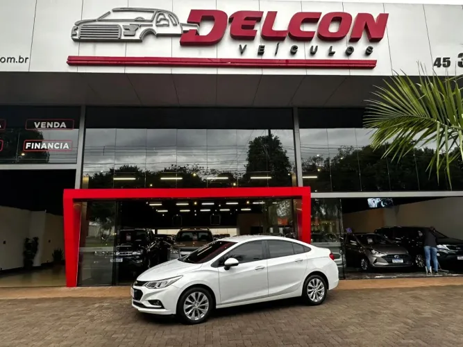 Chevrolet Cruze LT 1.4 16V Turbo Flex 4P Aut. 2018