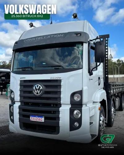 VOLKSWAGEN 25.360 BITRUCK 8X2