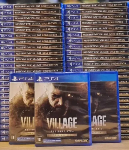 Resident Evil Village Gold Edition - PS4 leia 