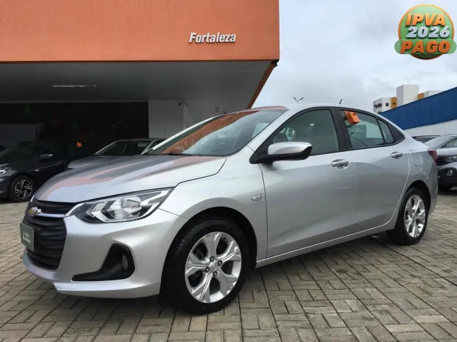 Chevrolet Onix Plus LTZ 1.0 12V TB Flex Aut. 4P 2023