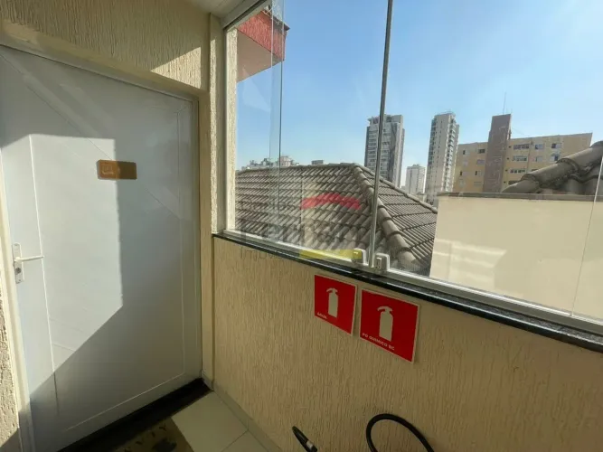 condomínio fechado alto de Santana mobiliado 49 area util
