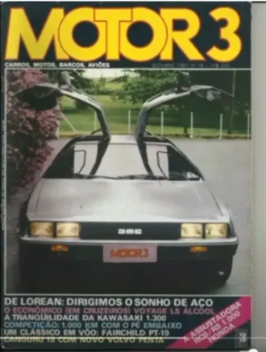 Revistas automotivas antigas