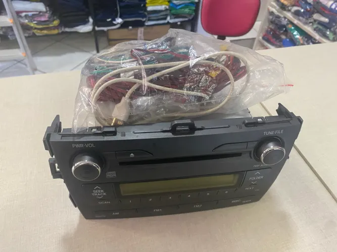 Rádio original corola 