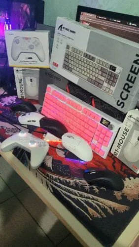 Vendo teclados, mouses, controles!!