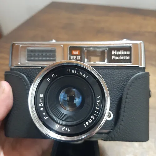 Câmera Fotográfica Halini Paulette EE- II