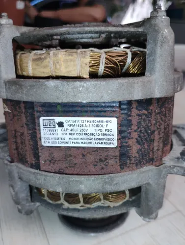 Motor para máquina de lavar e tanquinho