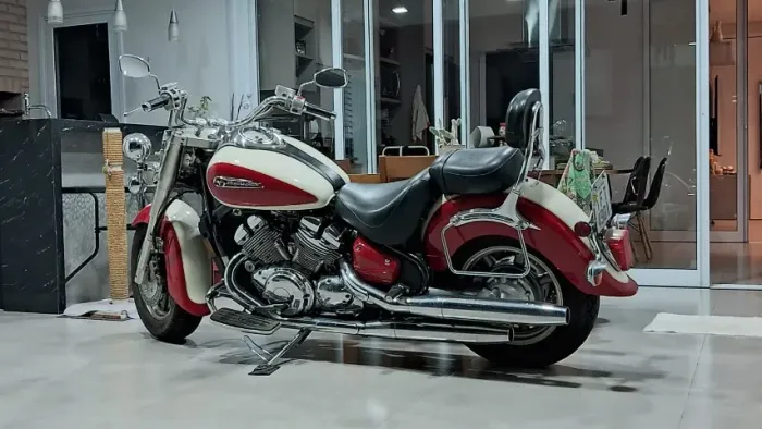 Yamaha Royal Star 1300 CC + Carreta Basculante