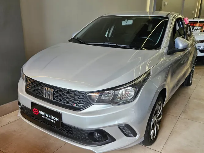 FEIRÃO SHOWROOM ! FIAT/ARGO DRIVE 1.0 ANO 2022 COMPLETO COM ENTRADA NA PROMISSÓRIA 