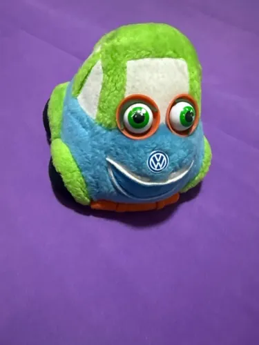 Raridade: Carrinho de pelúcia original Volkswagen