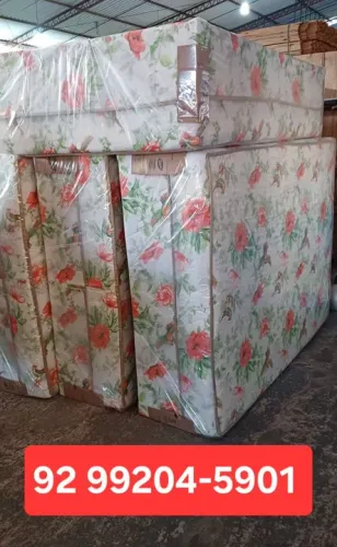 CAMA BOX ESTAMPADA  ***@