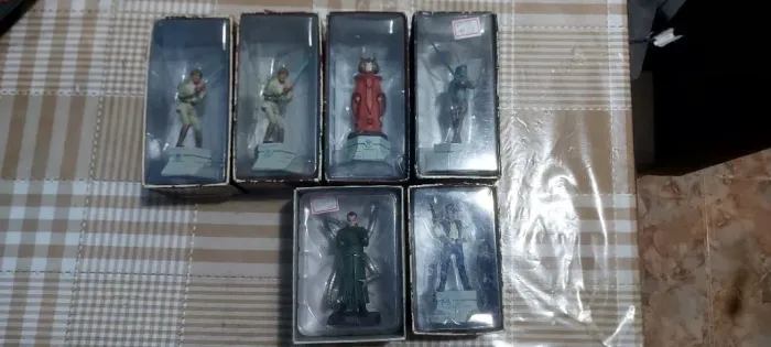 Bonesco eaglemoss e Star wars Xadrez