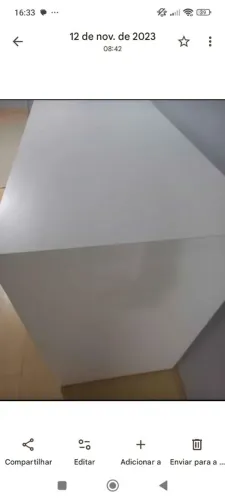 Bancada mdf 1,00 comprimento 060 largura
