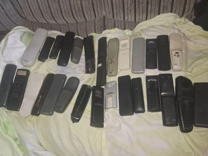 Varios Controle remoto 150 em tudo 