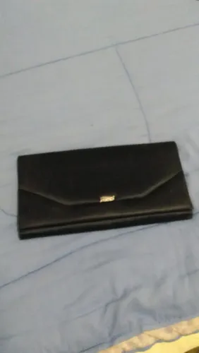 Clutch preta elegante