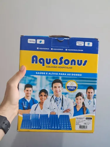 Colchão Caixa de Ovo D gua Fechado S/cabeceira