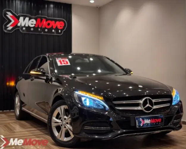 Mercedes-Benz C-180 CGI Avant. 1.6/1.6 Flextb 16V Aut. 2015