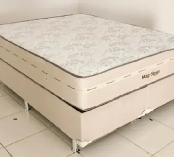 Cama box colchão e base nova Hoje