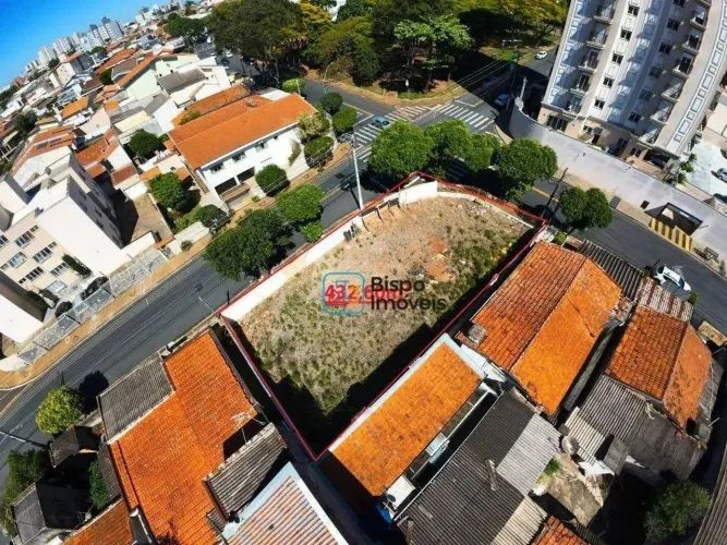 Terreno Comercial à venda, 432 m² por R$ 600.000 - Jardim São Pedro - Americana/SP