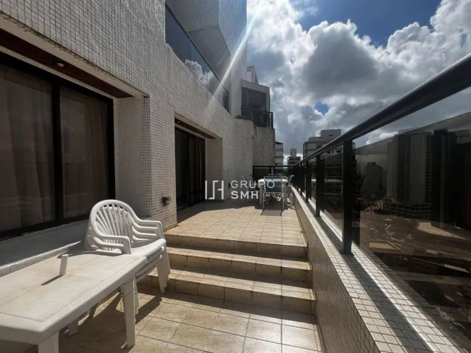 Cobertura com 3 dormitórios à venda, 262 m² por R$ 850.000,00 - Astúrias - Guarujá/SP