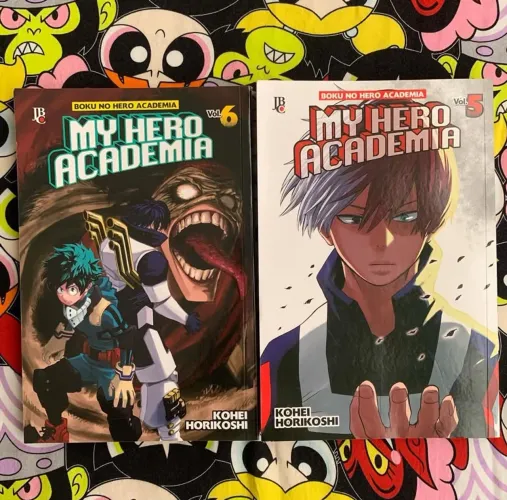 My Hero Academia Vol. 5 e 6