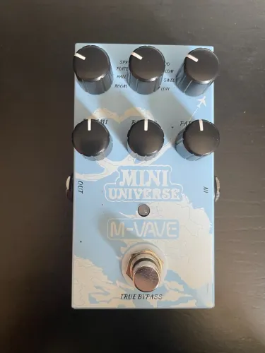 Pedal M vave Mini Universe Reverb