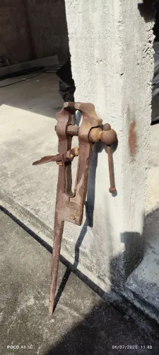 Morsa de ferreiro 1